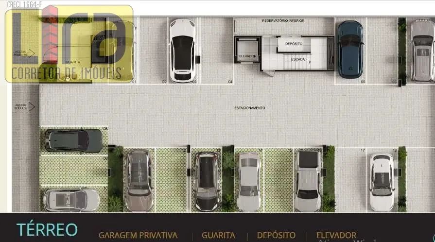 Flat em Intermares a 350 metros da praia - Foto 5