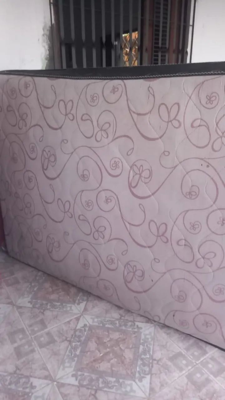 Vendo cama de casal