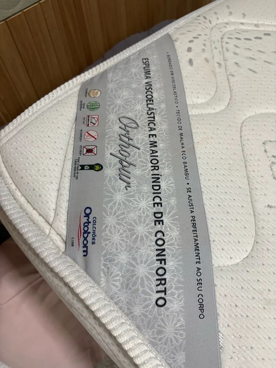 Colchão ortobom