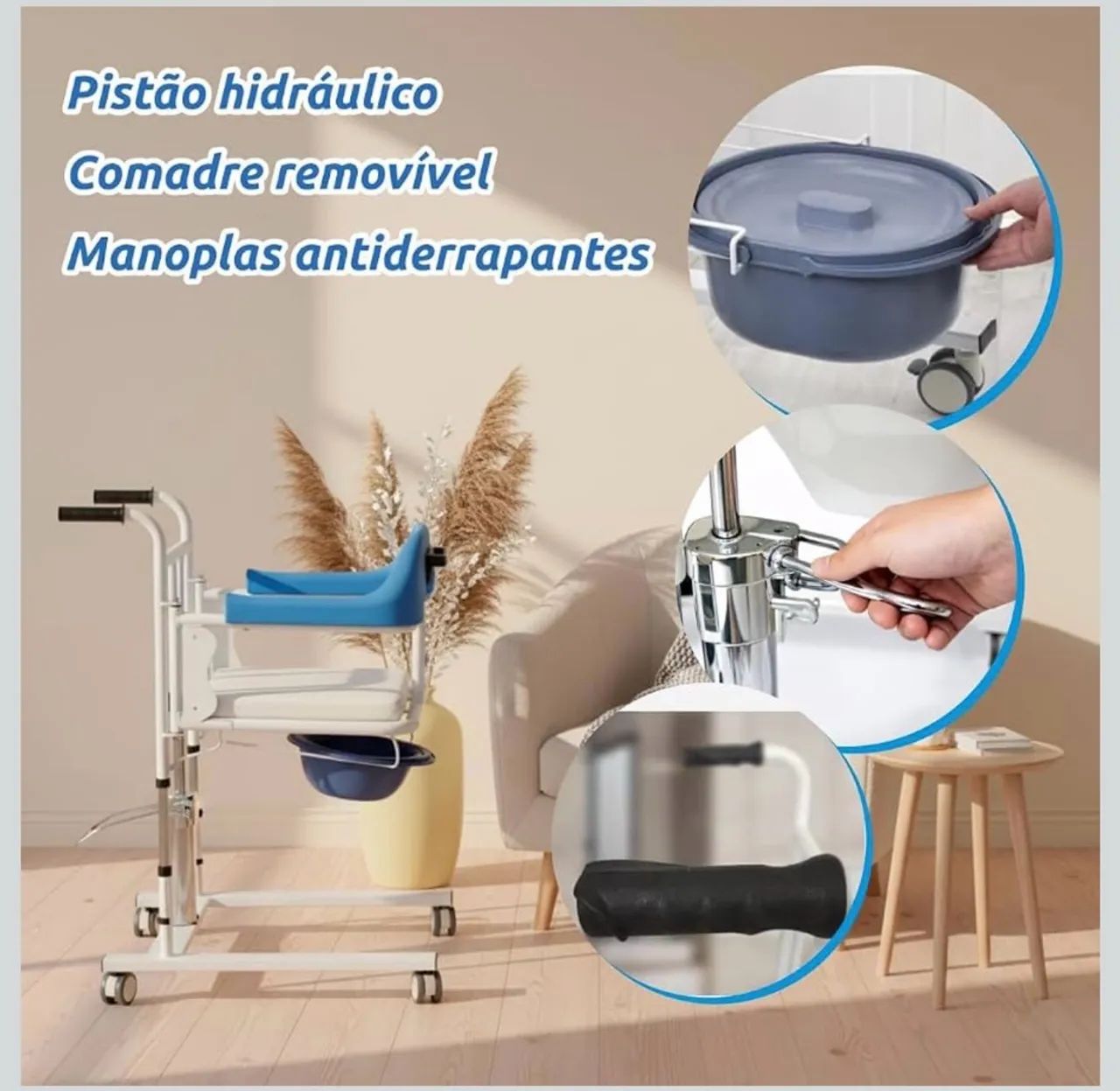 Cadeira de transferência  - Foto 4