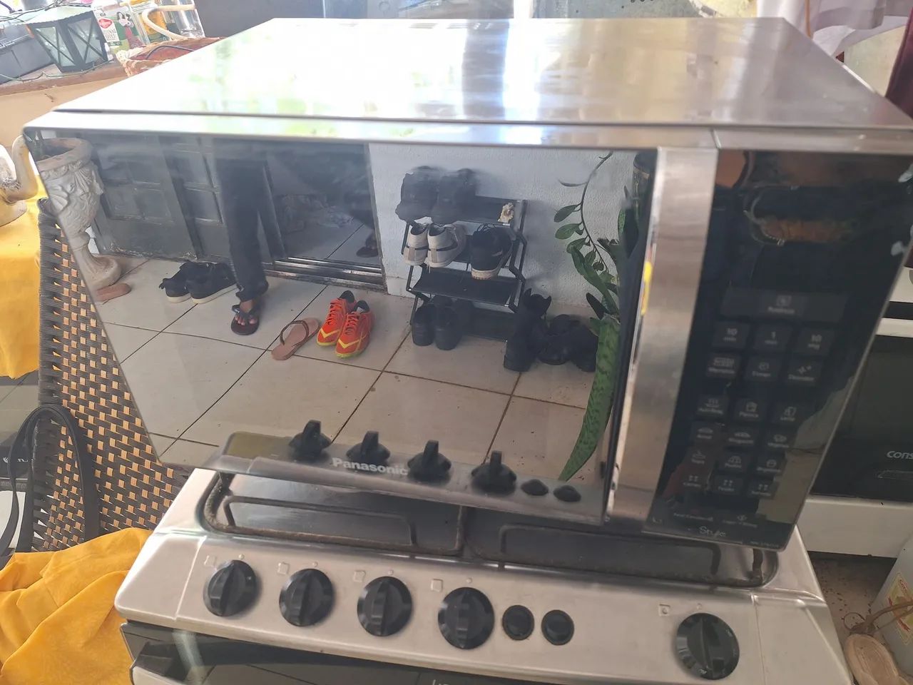 Micro-ondas Panasonic 31 litros 