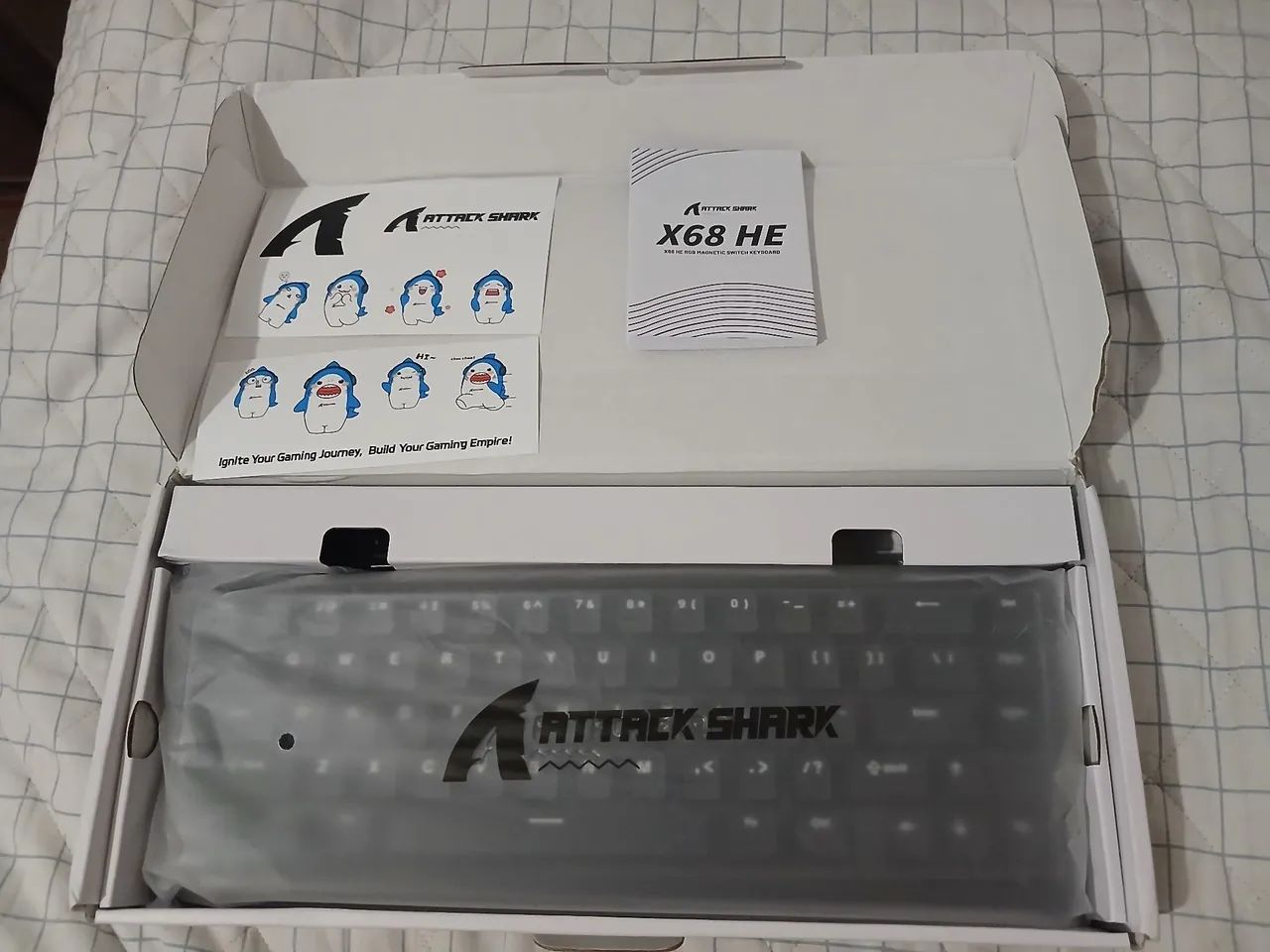 Teclado magnetico attack shark  - Foto 3