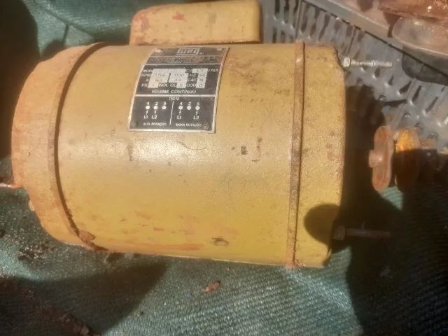 Motor elétrico 1/2 cv - Foto 2