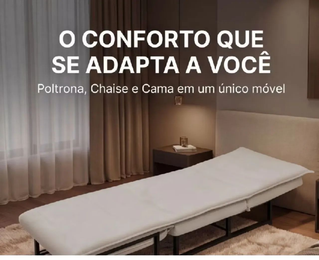 Poltrona Do Papai Reclinável Retrátil Versátil Macia Moderna 