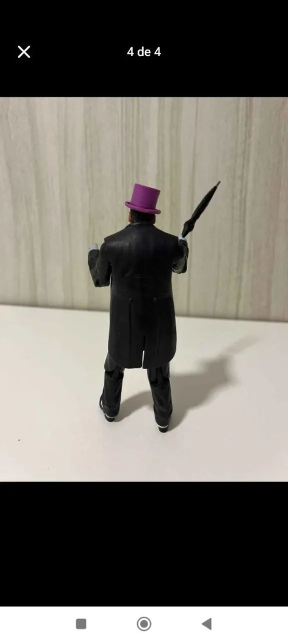 Boneco pinguim séries Batman  - Foto 3