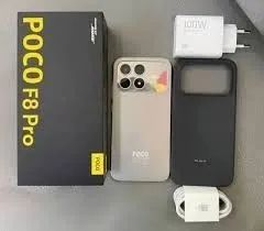 Celular Xiaomi Poco F8 Pro 5G 512 GB Novo  - Foto 2