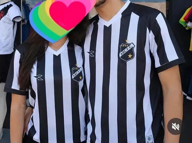 CAMISA DO ABC CASAL R$39.99 CADA  - Foto 2