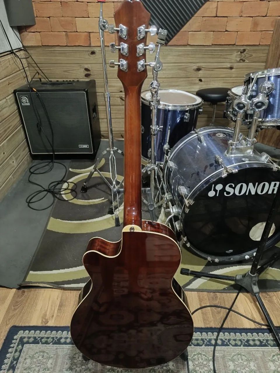 Violão Elétrico Epiphone  - Foto 5