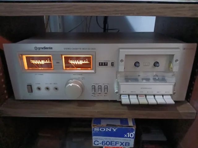 Tape deck Gradiente 2800 - Foto 3