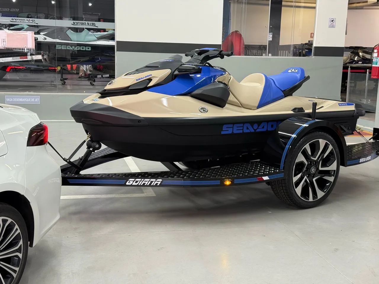 Jet ski sea doo wake 170 2025 - Foto 2