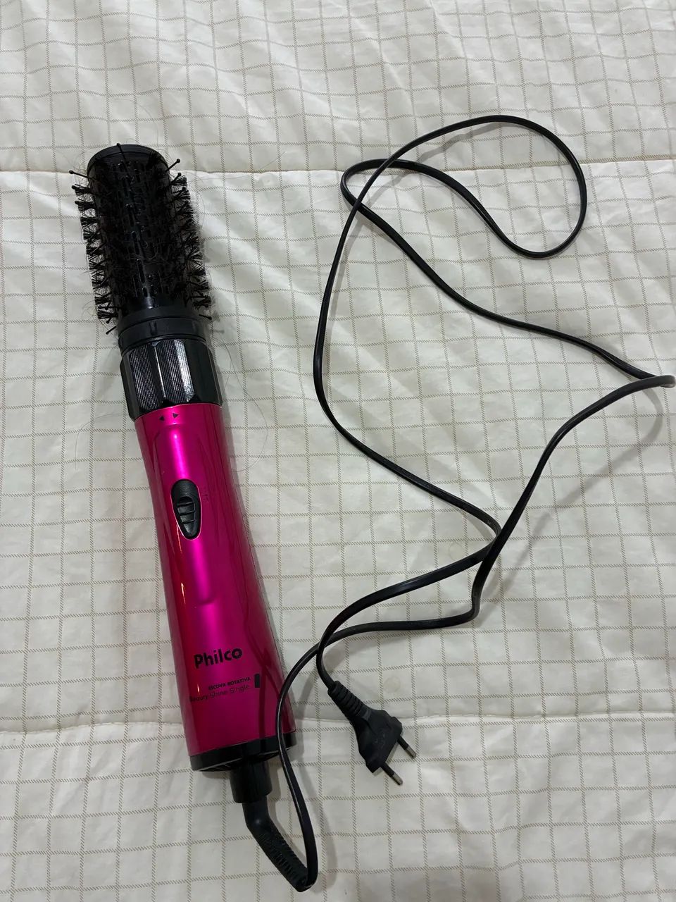 Escova Rotativa Philco Beauty Shine Single