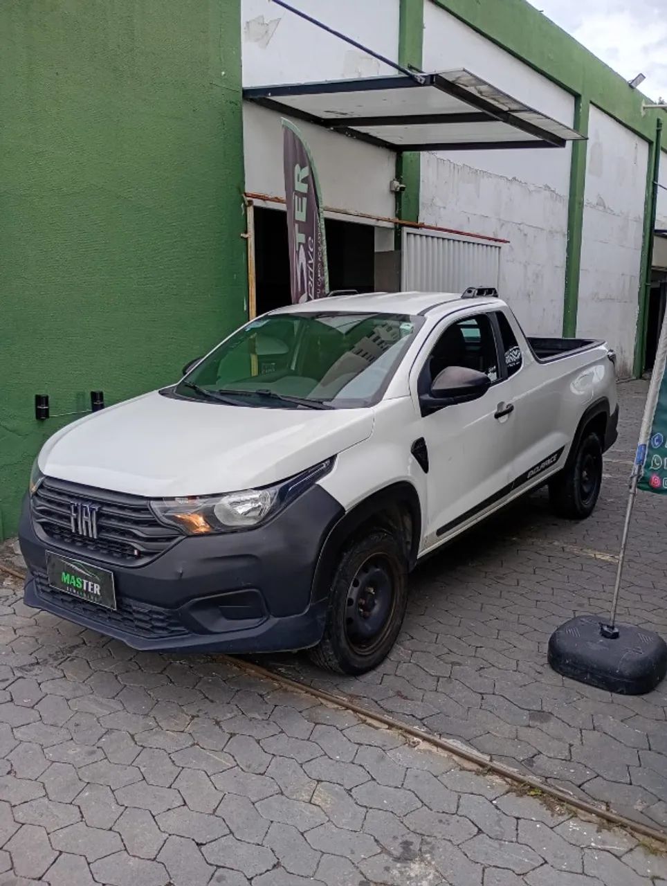 Fiat Strada Endurance 1.4 Flex 8V CS Plus 2021
