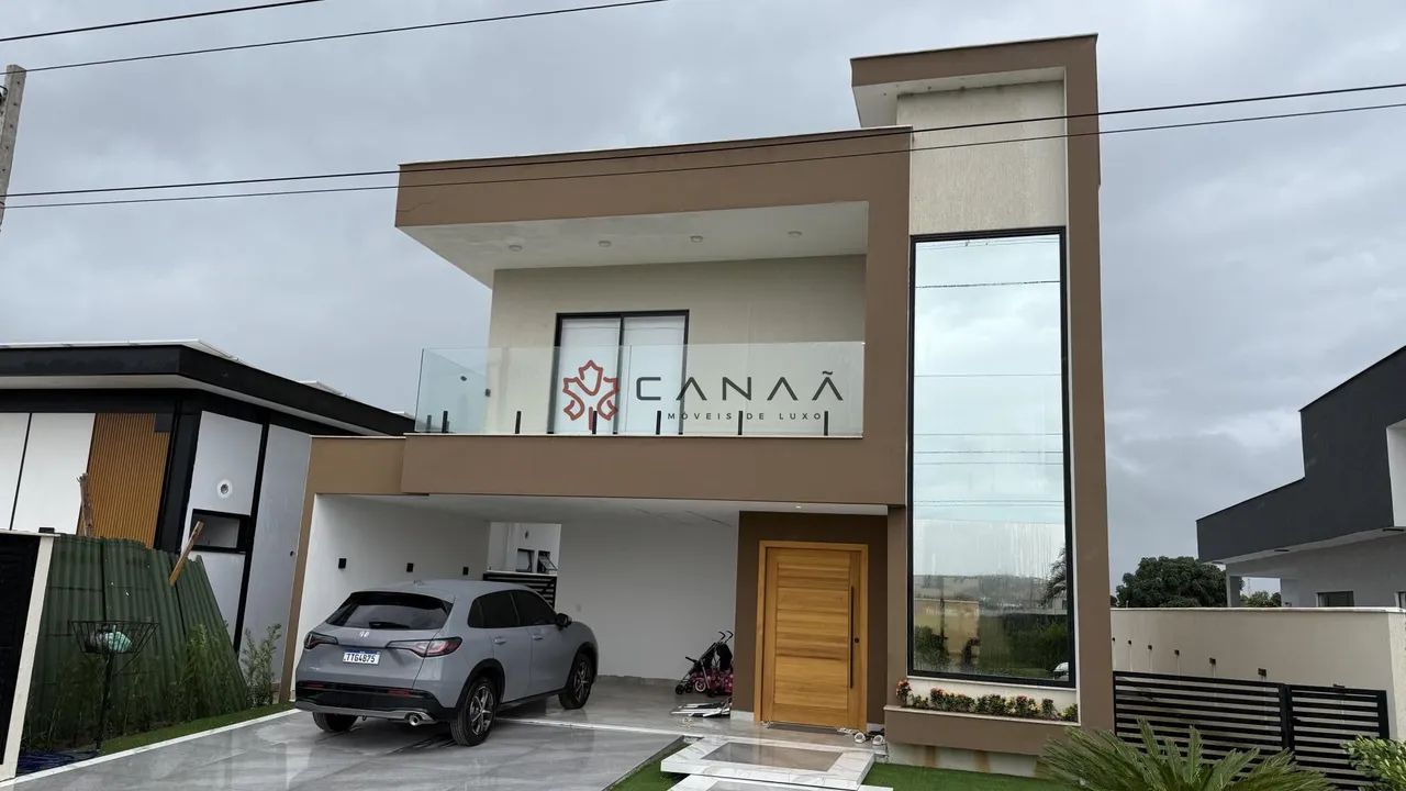 Casa Alphaville mobiliada, 4 suítes - Foto 2