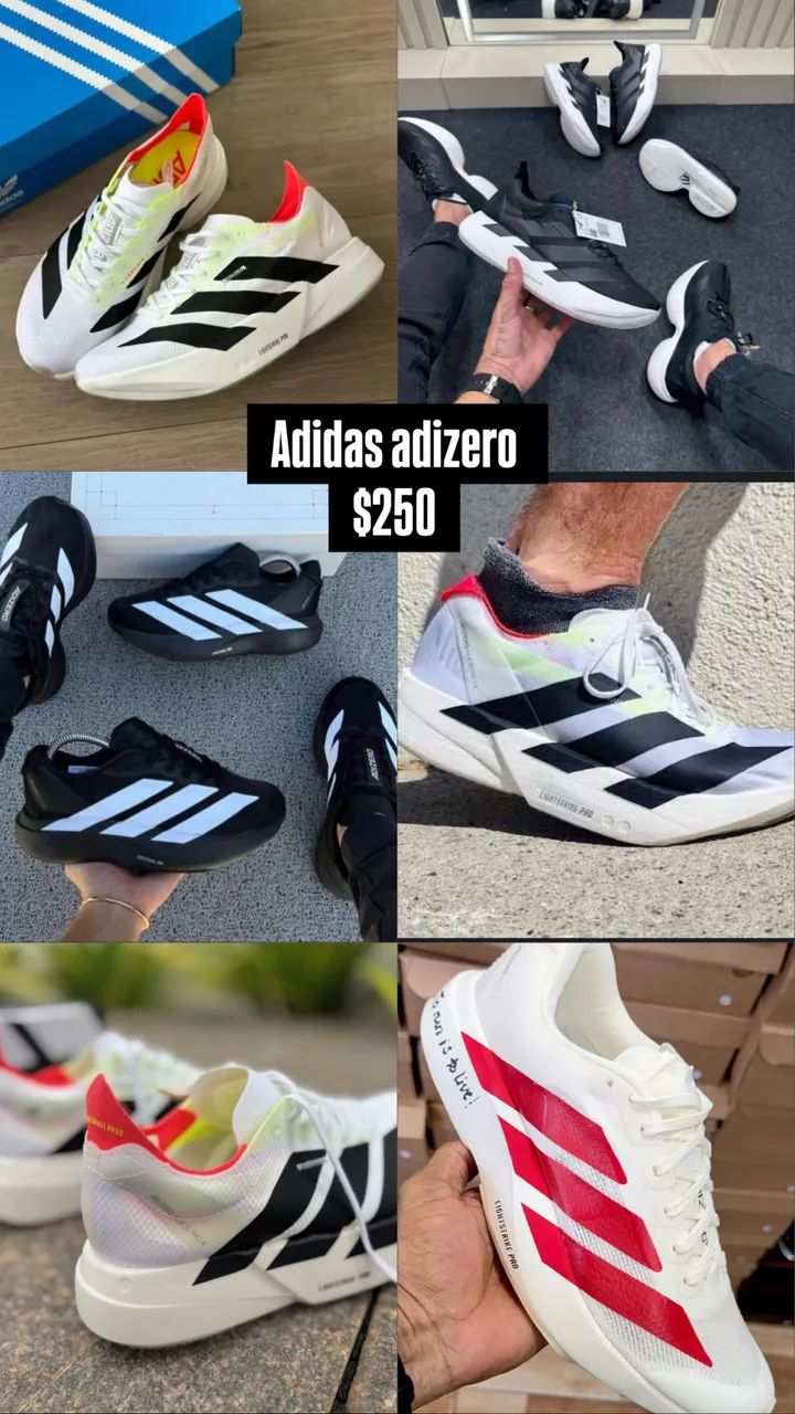 Adidas adizero tênis academia 