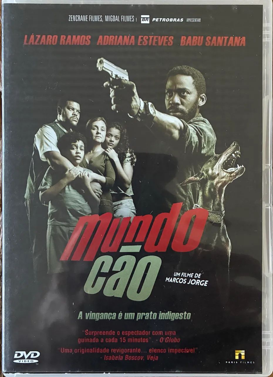 DVD - MUNDO CÃO