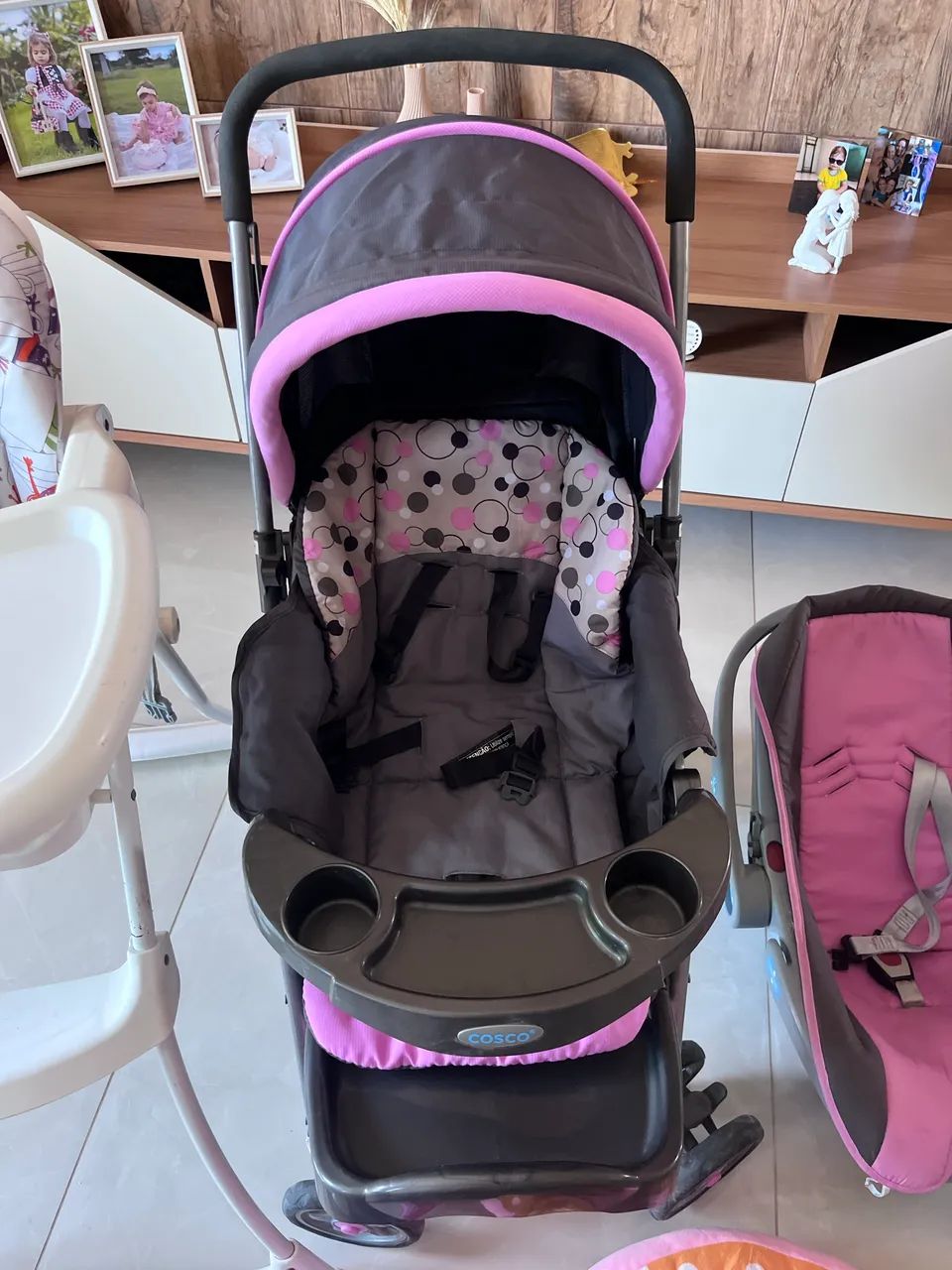 Carrinho de bebê  - Foto 4