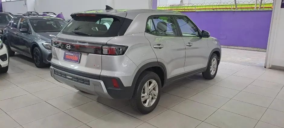 Hyundai Creta Comfort 1.0 TB 12V Flex Aut., foto 6 de 8