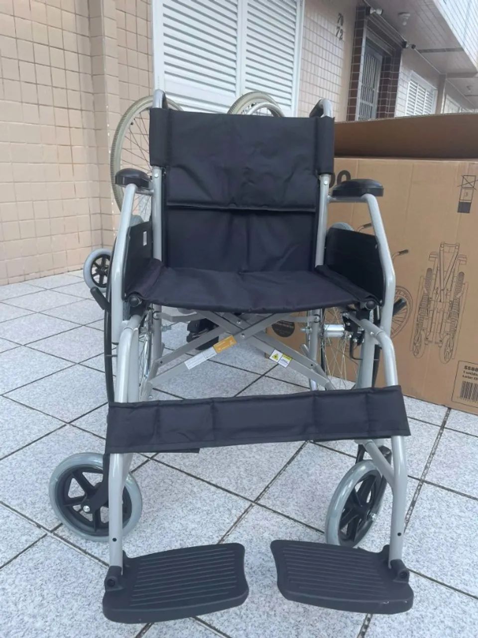 Locação Cadeira de Rodas - Foto 3