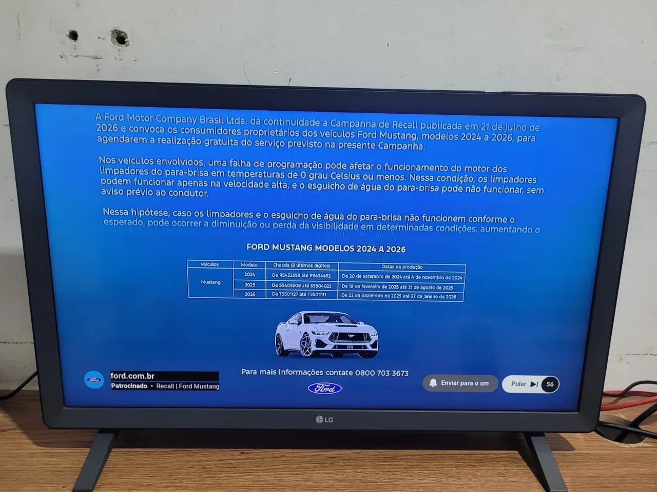 TV LG 24 POLEGADAS 4K SMART  - Foto 3
