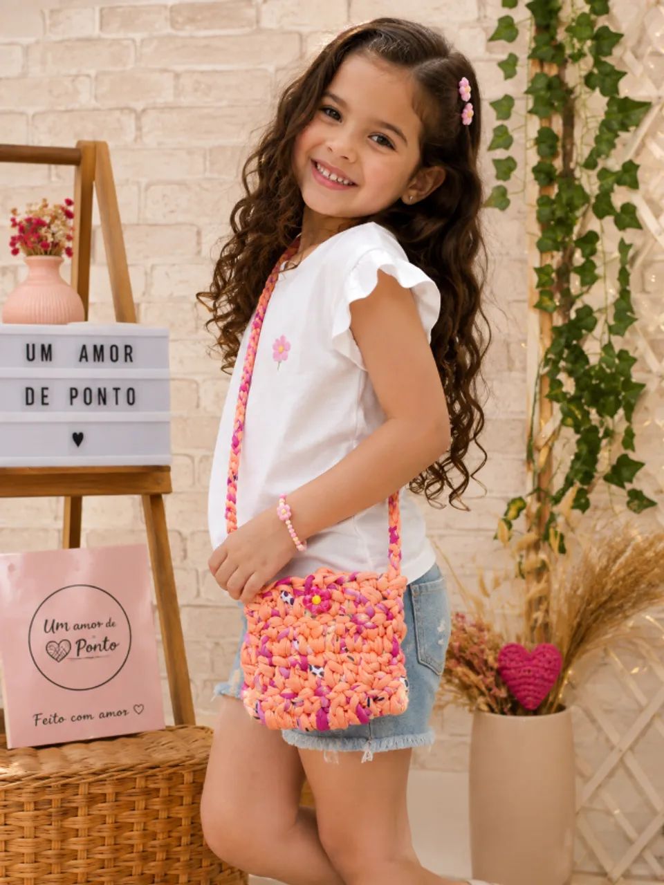 Bolsa de crochê  - Foto 3