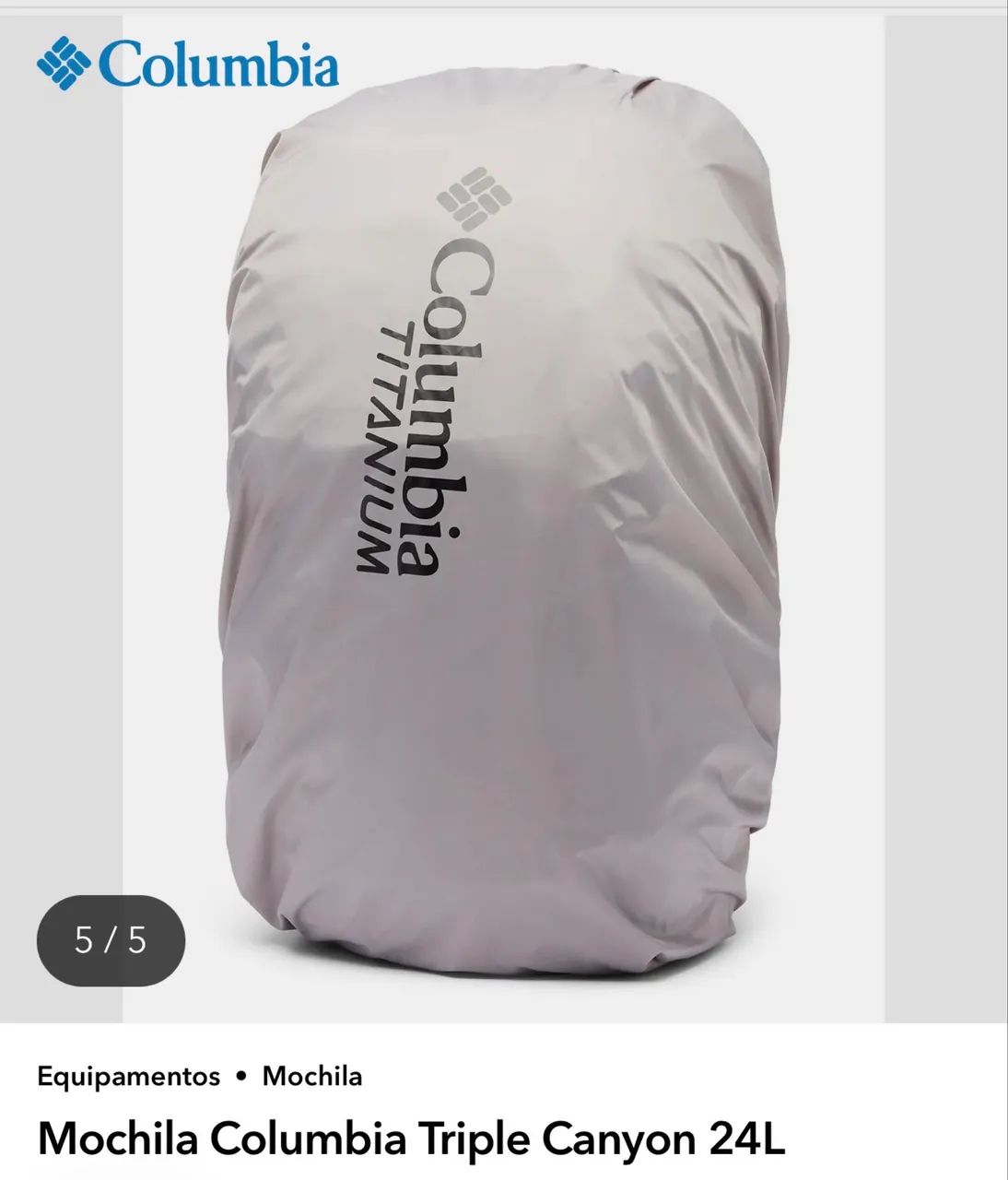 ? Mochila Columbia Triple Canyon 24L - Foto 5