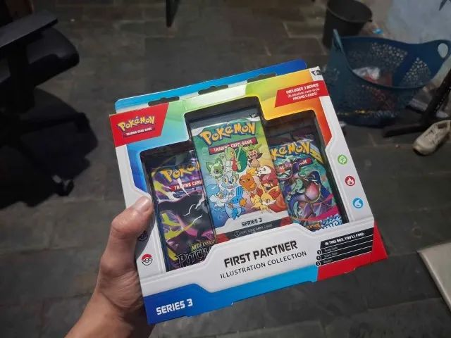 First Partner Illustration Collection Series 3