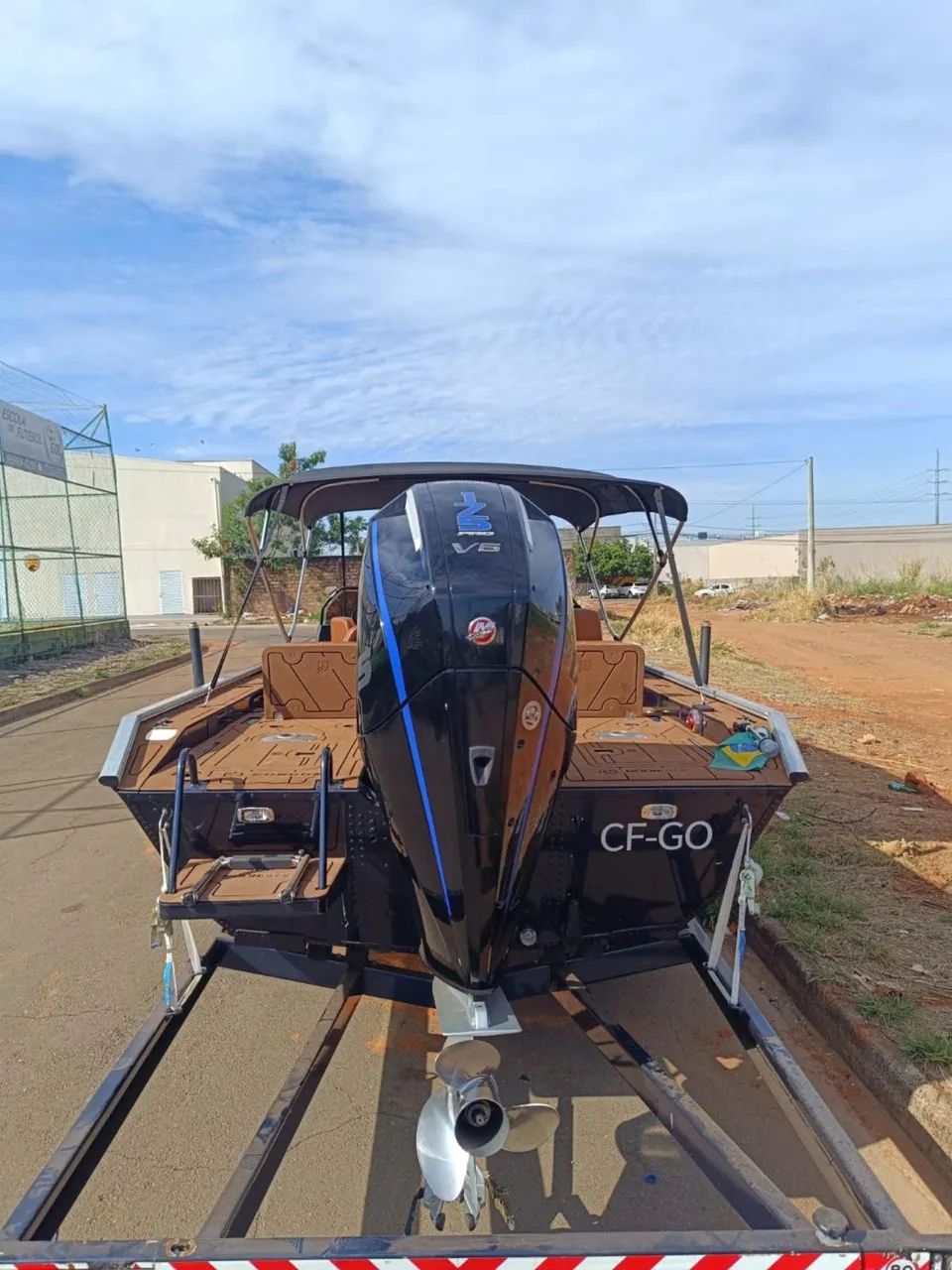 Lancha Rondon Navis 650 - Foto 4