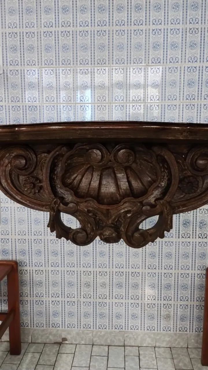 Aparador Console em Madeira para Parede - Foto 2
