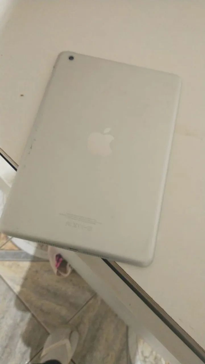 Ipad pra retirada de peças