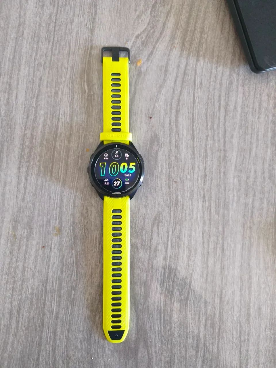 Relógio Garmin forerunner 965