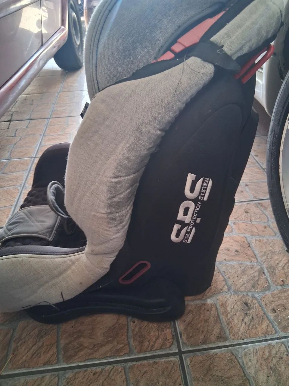 Caideira infantil cockpit