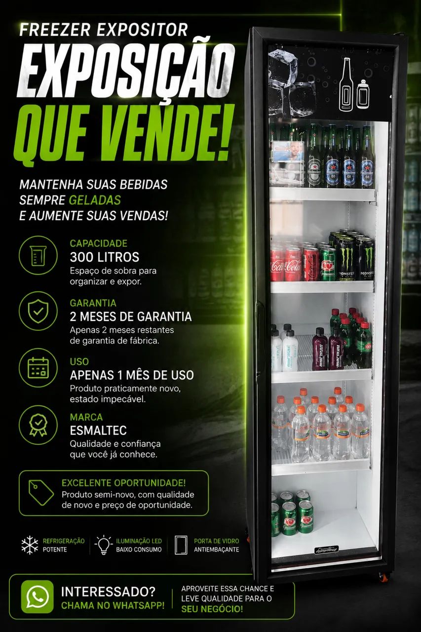 Freezer expositor 
