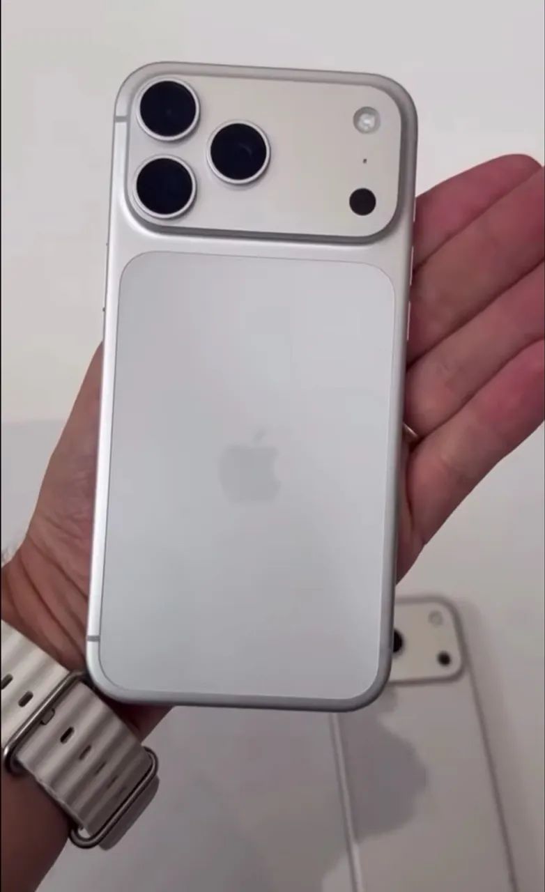 iphone 17 PRO MAX 256gb NOVO
