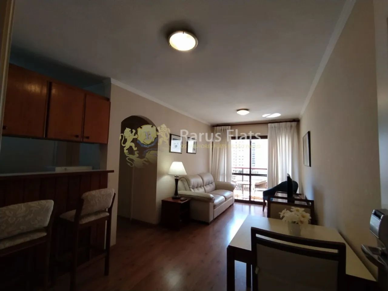 Flat para locação no Jardins - Edifício Matiz Manhattan Hotel - Foto 4