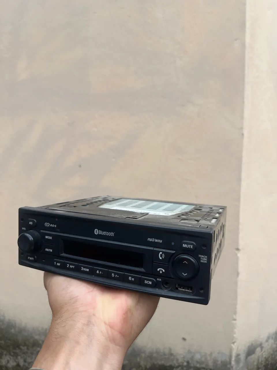 Rádio original GM