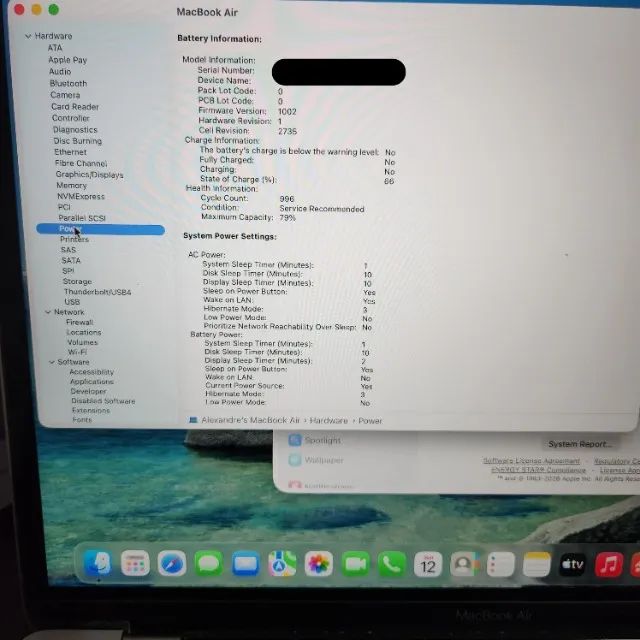 MacBook Air M1 2020 13.3 | 8GB RAM | 512GB SSD - Foto 5