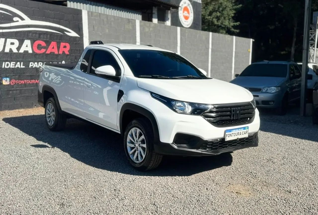 Fiat Strada Endurance 1.3 Flex 8V CS 2025
