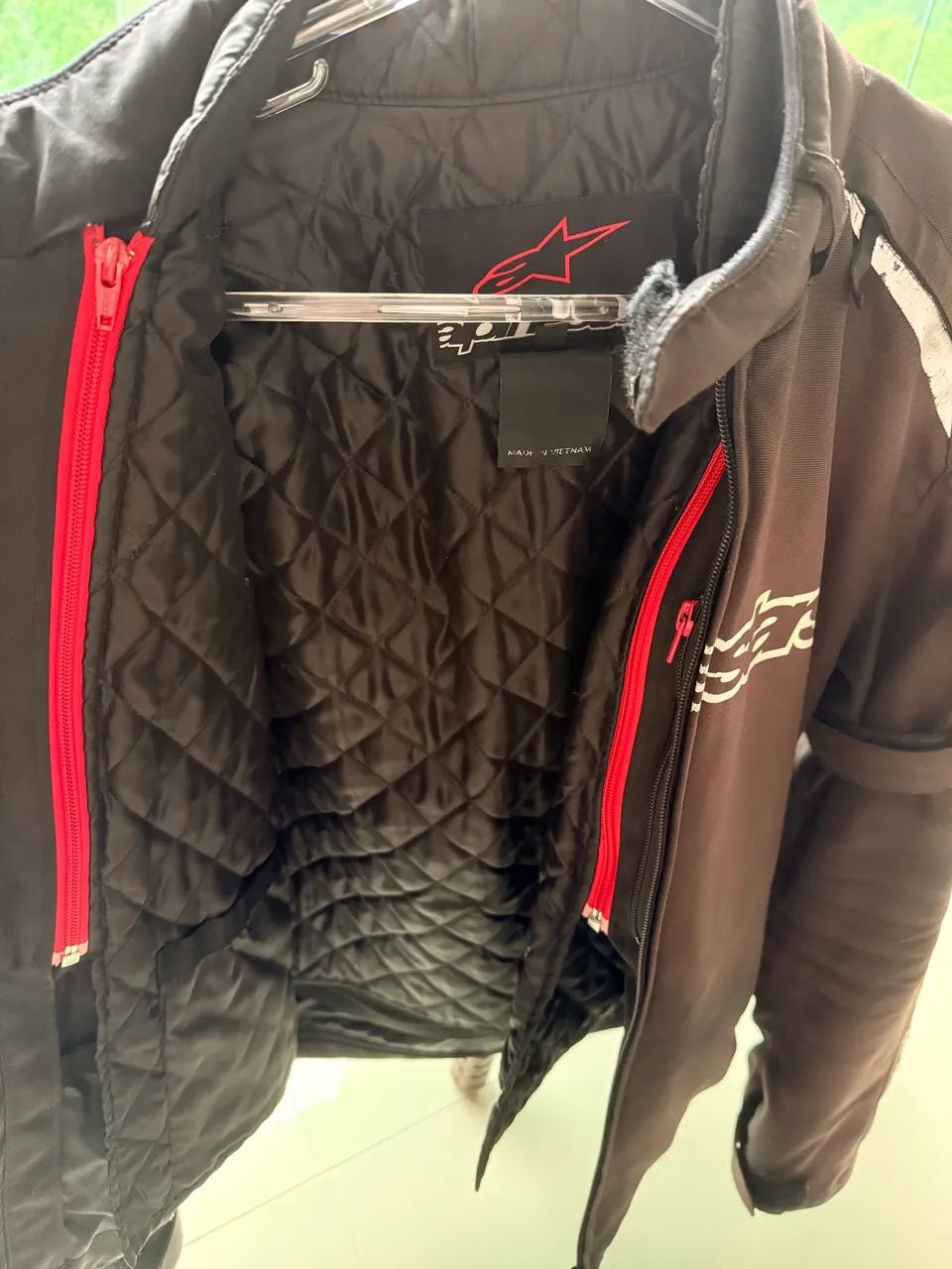 Jaqueta Alpinestars Impermeável com forro interno  - Foto 3