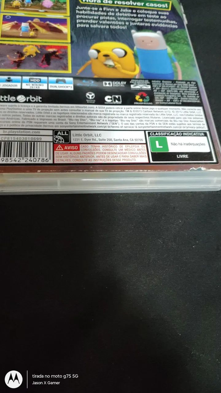 Jogo Adventure Time PS3  - Foto 4