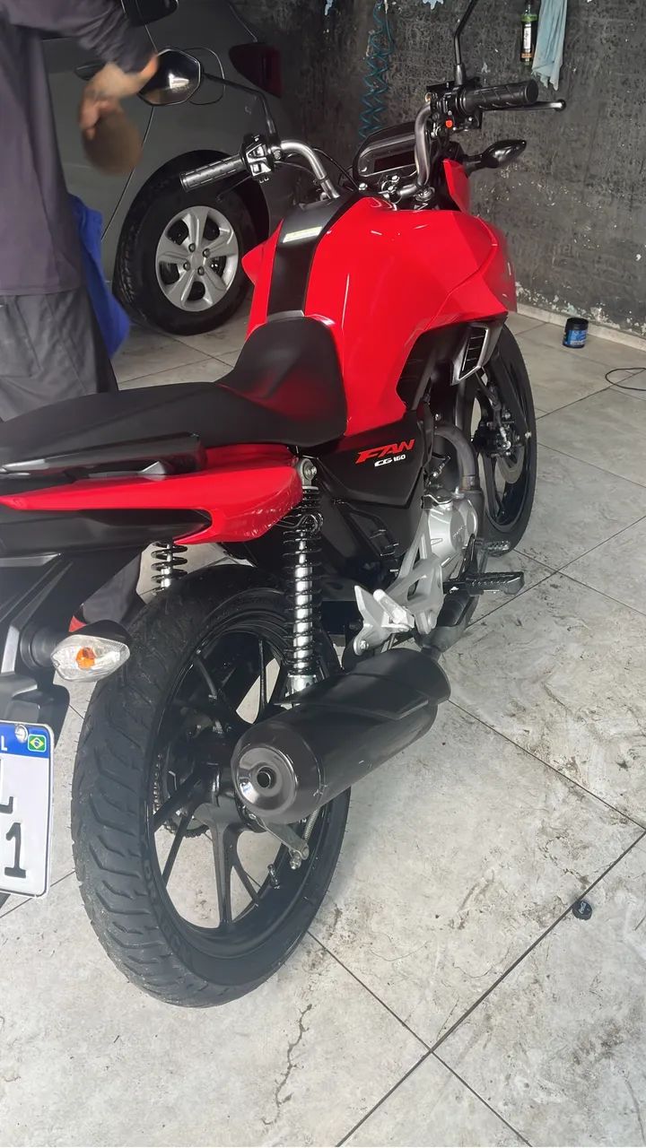 Honda 160 estado de zero só pega e roda  - Foto 2