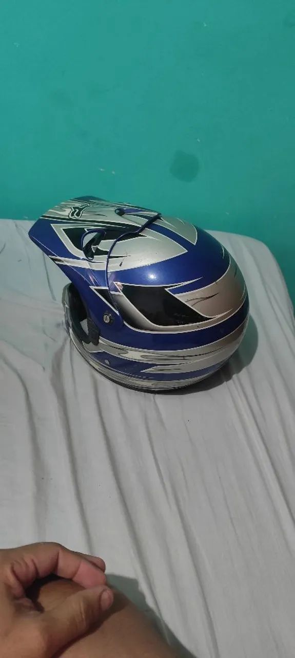 Capacete FOX - Foto 3