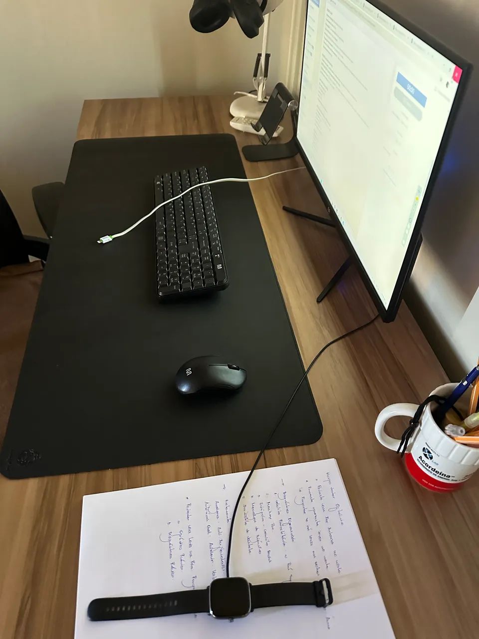 Desk Pad - Mouse Pad - Foto 2