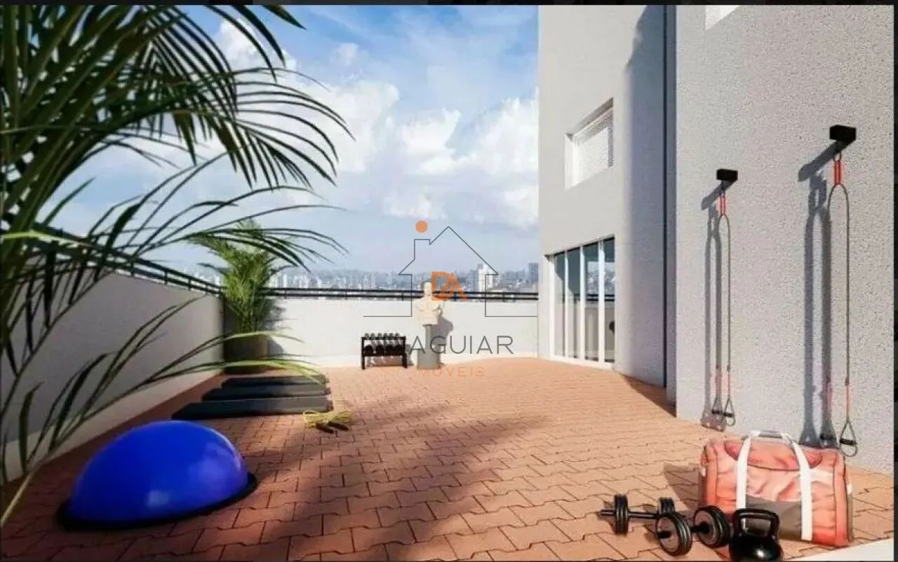 Apartamento de 37 m² com 2 dormitórios/quartos para locação na Vila Paulicéia - Foto 5