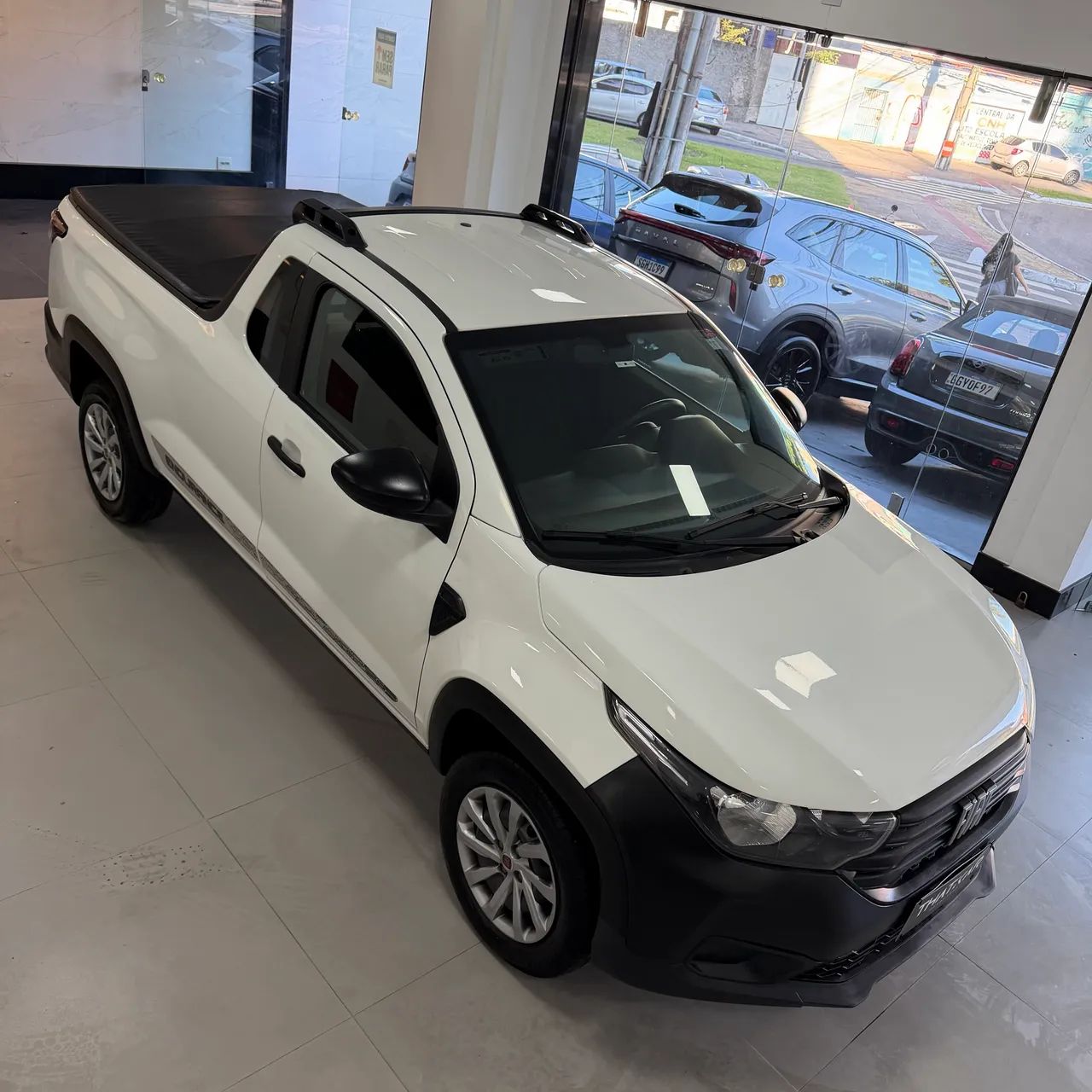 Fiat Strada Endurance 1.4 Flex 8V CS Plus 2023 - Foto 3