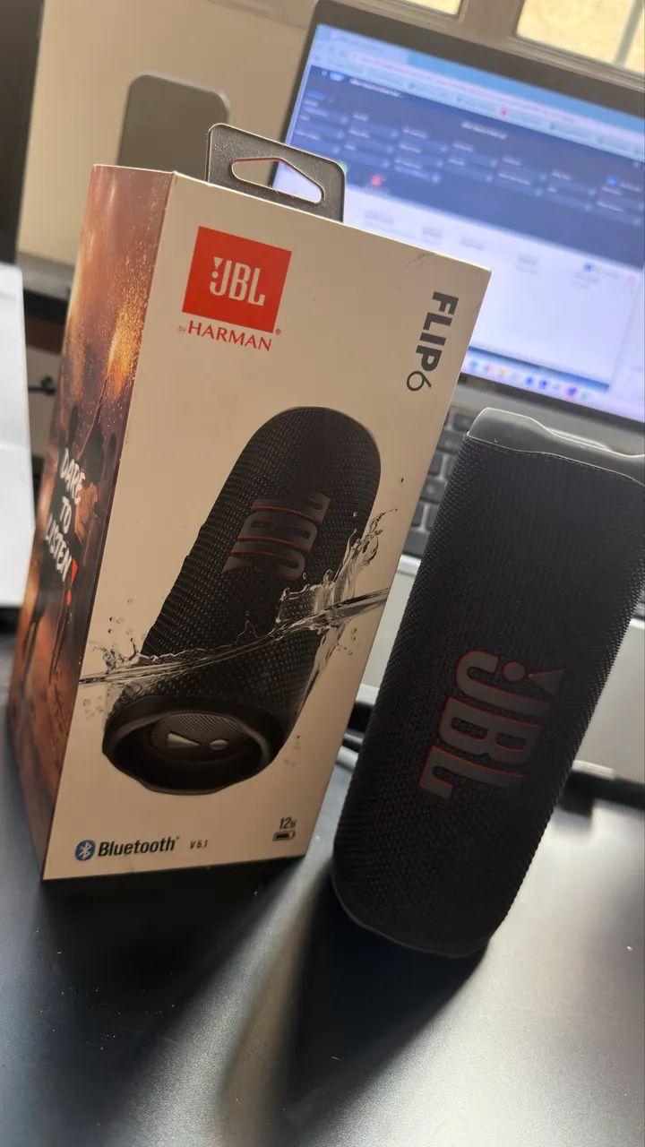 JBL Flip 6 (Original) - Foto 3