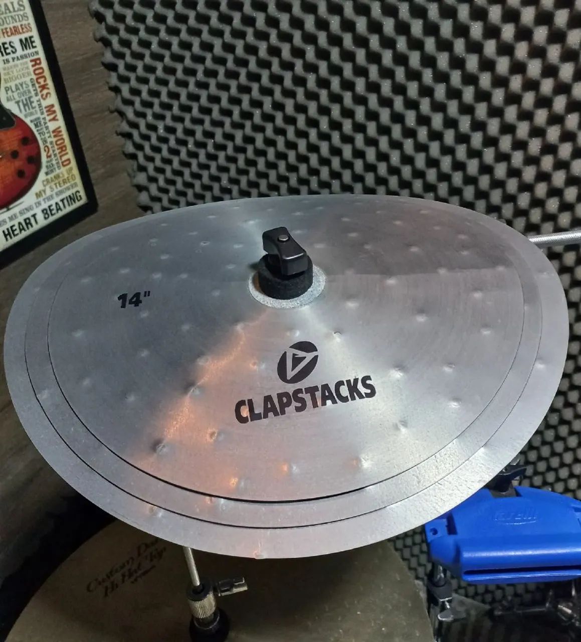 Clapstacks 14 polegadas