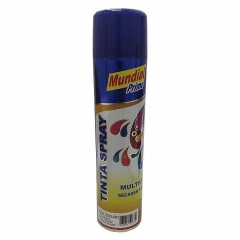Spray Azul Escuro 400ml Mundial Prime