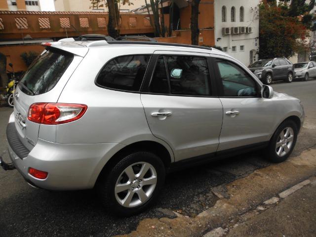 Hyundai Santa Fe 2009 blindada+nova e sp - Foto 3