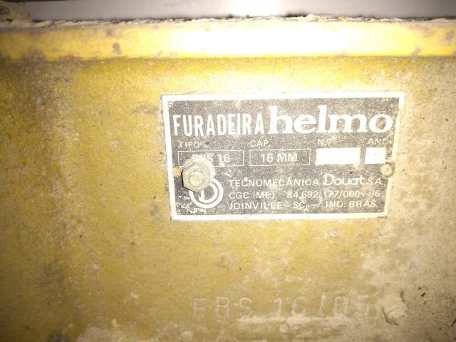 Furadeira De Bancada Helmo Fb 16 - 4751 - Foto 5