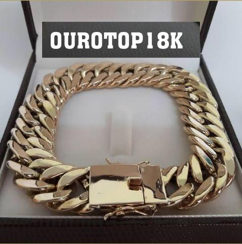 Pulseira de ouro - Foto 2